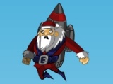 flash игра Rocket Santa 2