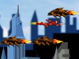 flash игра Iron Man Battle City