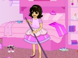 flash игра Pink Room Clean Up
