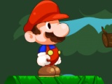 flash игра Mario Jumping adventure