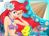 Flash игра Ariel\'s Aquatic Charm