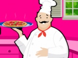 flash игра Cooking Pizza Hut