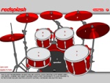 flash игра Learn to play drums!