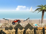 flash игра Beach Buggy Stunts