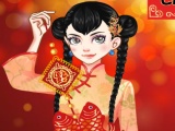 flash игра Chinese Spring Festival Dress Up