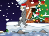 flash игра Tom and Jerry Xmas Gifts