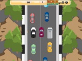 flash игра Police Driving Obstacle Course