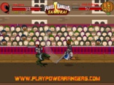 flash игра Power rangers samurai