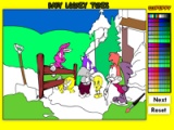 flash игра Baby Looney Tunes