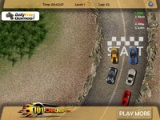 flash игра Supercar Desert Race