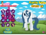 flash игра Pretty Pony Dress Up