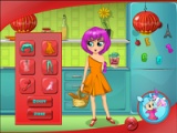 Flash игра Lilly\'s Kitchen Outfits