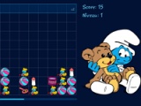 flash игра Baby Smurfs: dubbels