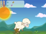 flash игра Running sheep