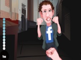 flash игра Fight Mark Zuckerberg