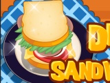 flash игра Deli Sandwiches