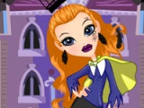 flash игра Angelica: Sound dress up