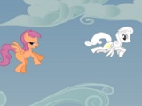 flash игра My little pony: Rainbow Dash