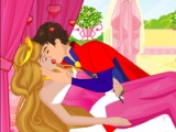 flash игра Kiss Sleeping Beauty