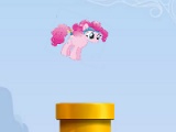 flash игра Flappy pony