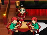 flash игра Waitress adventures: Chasing beauty