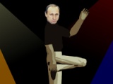 flash игра Dancer Putin