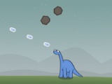 flash игра Dinosaurs and meteors
