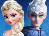 flash игра Frozen Elsa and Jake