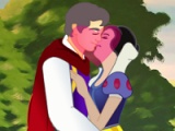 Snow White. Kissing prince