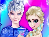 flash игра Elsa love cocktail