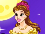 flash игра Princess Belle. Magic cure
