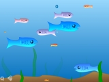 flash игра Прожорливая рыбка