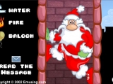 flash игра Издевательства над Дедом Морозом
