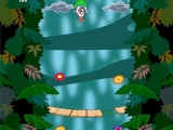 flash игра Jungle bounce