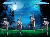 flash игра Ninja game 5