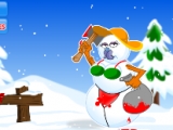 flash игра Create a Snowman