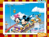 Mickey in Rollercoaster