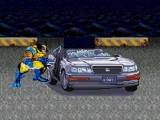 flash игра Wolverine Car Smash