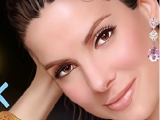Sandra Bullock Makeup