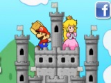flash игра Mario Castle Defense
