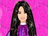flash игра Selena Gomez Прохладный Прически