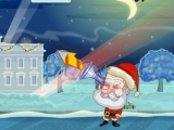 flash игра Obama Vs Santa