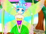 flash игра Little Lovely Fairy