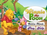 flash игра Winnie the Pooh Hidden Objects