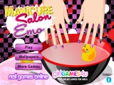 flash игра Emo Manicure Salon