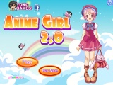 flash игра Anime Girl 2.0