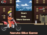 flash игра Naruto Bike Game