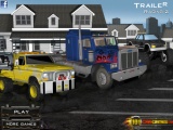 flash игра Trailer Racing 2