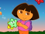 flash игра Dora The Explorer Star Catching