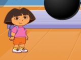 flash игра Dora Weightlifting